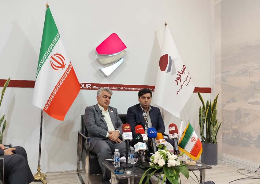 رکوردشکنیهای جدید صبانور در تولید و فروش محصولات معدنی