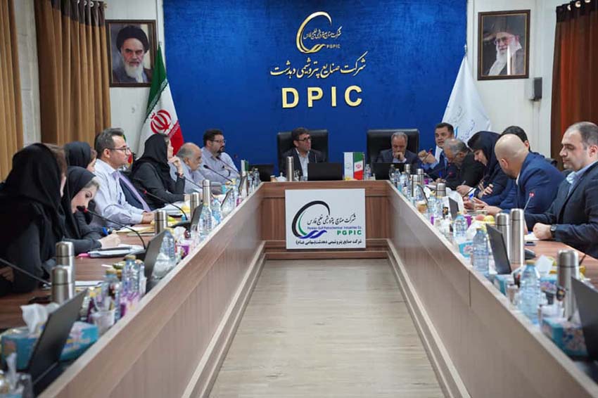 برگزاری نخستین ممیزی مدیریت ریسک در پتروشیمی دهدشت