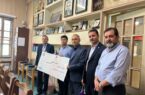 تقدیر بانک ایرانزمین از دارنده مدال المپیاد جهانی نجوم تقدیر بانک ایرانزمین از دارنده مدال المپیاد جهانی نجوم