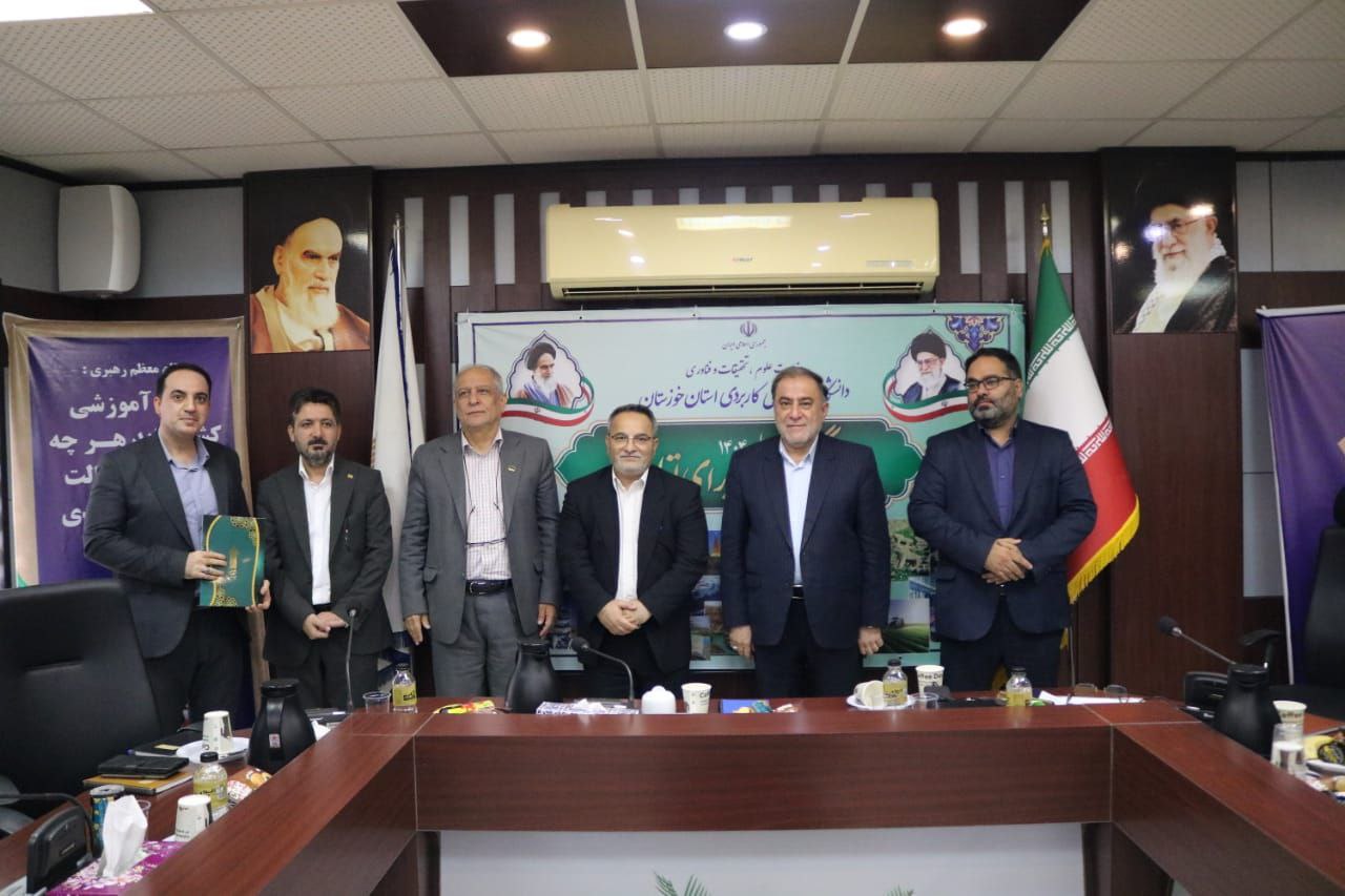 کسب رتبه برتر دانشگاه علمی کاربردی فولاد خوزستان در بین دانشگاه های علمی کاربردی استان