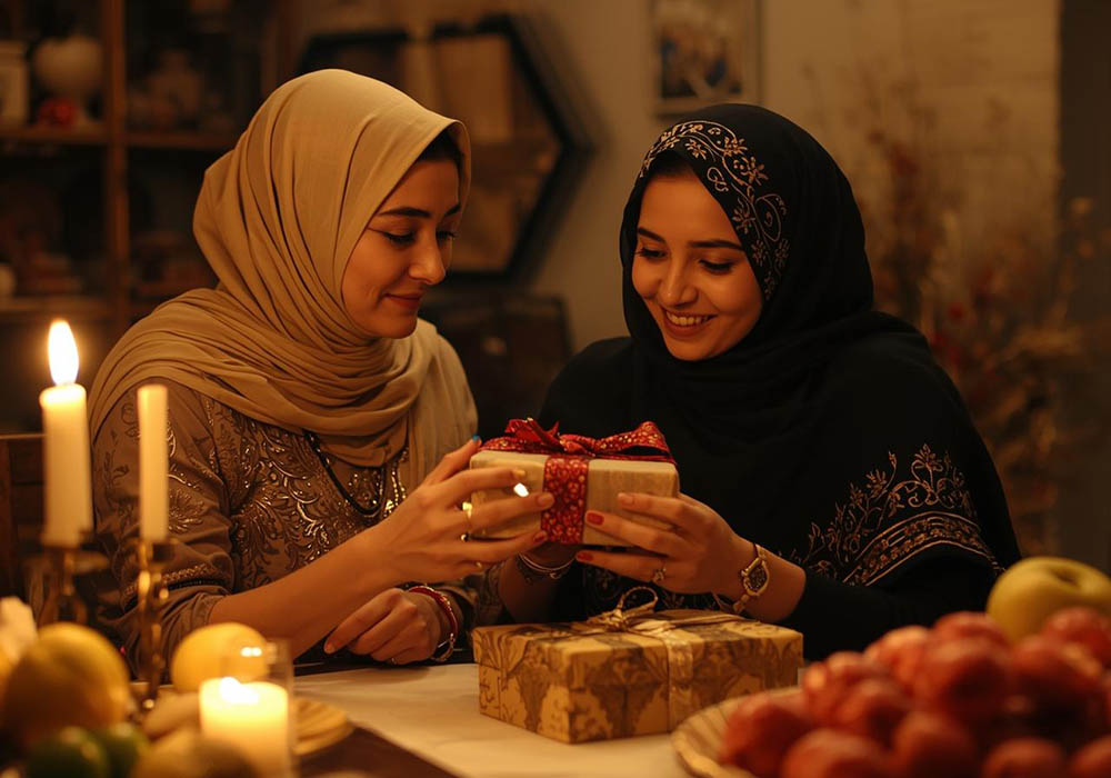 بهترین هدیه شب یلدا برای مادر و مادرشوهر