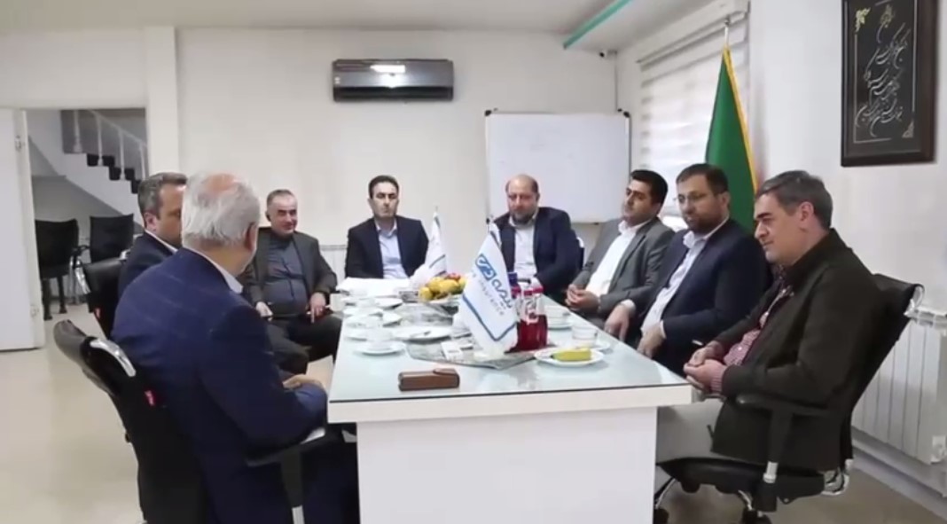 بازدید سرزده رئیس کل بیمه مرکزی از مدیریت بیمه دی مازندران همزمان با معارفه مدیر استان
