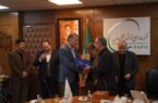 فرمانده جدید بسیج شرکت صنایع پتروشیمی خلیج فارس معارفه شد فرمانده جدید بسیج شرکت صنایع پتروشیمی خلیج فارس معارفه شد