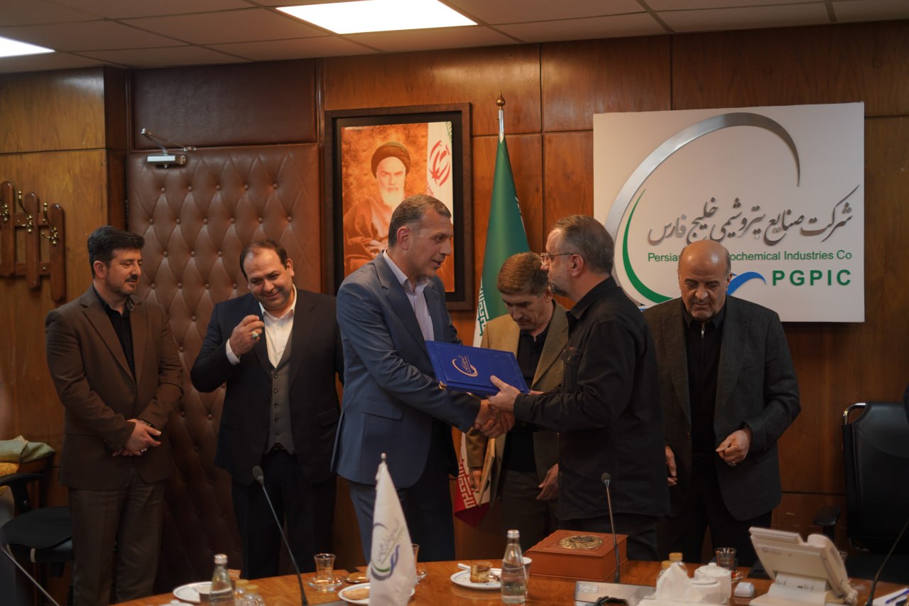 فرمانده جدید بسیج شرکت صنایع پتروشیمی خلیج فارس معارفه شد