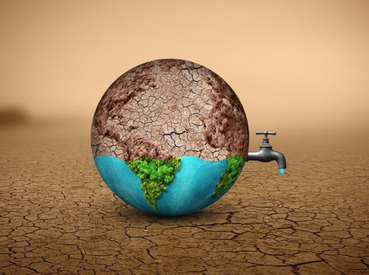 بحران آب در خارومیانه