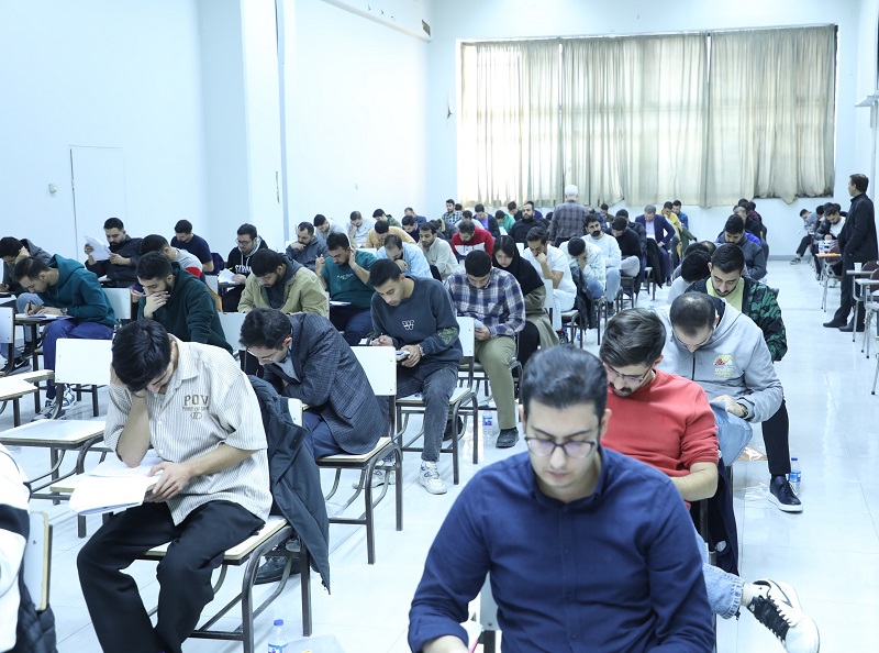 آزمون استخدام بانک سینا با حضور ۱۲هزار داوطلب برگزار شد