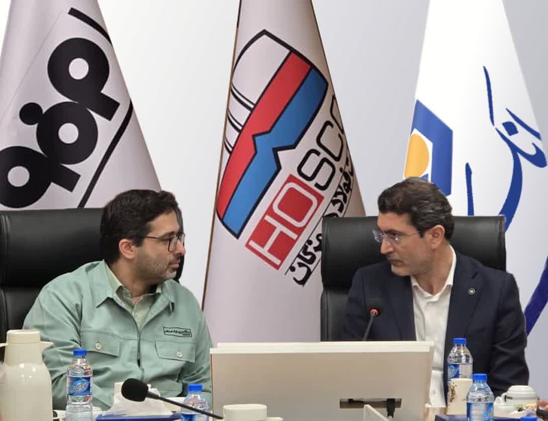 تاکید بر توسعه همکاریهای بانک سینا و فولاد هرمزگان در دیدار مدیران عامل بانک وشرکت