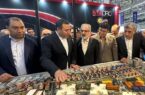 بازدید مدیرعامل بانک مسکن از غرفههای نمایشگاه کیش اینوکس ۲۰۲۵ در نخستین روز برگزاری این رویداد بازدید مدیرعامل بانک مسکن از غرفههای نمایشگاه کیش اینوکس ۲۰۲۵ در نخستین روز برگزاری این رویداد