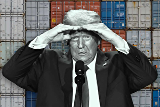 عقب نشینی تعرفهای ترامپ از ترس نارضایتی رأیدهندگان