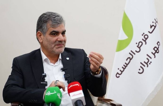 تسهیلات بانک قرضالحسنه مهر ایران تا پایان سال به حداقل ۵ میلیون فقره میرسد