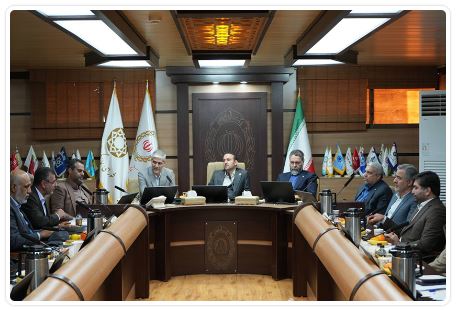 حضور دبیر هیأت عالی گزینش کشور در بانک ملی شعب استان اصفهان