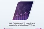 بیمه نوین با جهش ۶۴ درصدی درآمد ۷ ماهه به ۴۶۱۲ میلیارد تومان رسید بیمه نوین با جهش ۶۴ درصدی درآمد ۷ ماهه به ۴۶۱۲ میلیارد تومان رسید