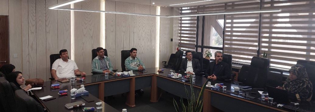 نشست مشترک مگفا و فولاد مبارکه؛ گامی بهسوی صنعت هوشمند ایران/ مگفا و فولاد مبارکه، هممسیر در تحول دیجیتال صنعت فولاد