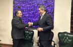 امضای تفاهم نامه مشترک استراتژیک، میان بانک ملی ایران و وزارت فرهنگ و ارشاد اسلامی امضای تفاهم نامه مشترک استراتژیک، میان بانک ملی ایران و وزارت فرهنگ و ارشاد اسلامی