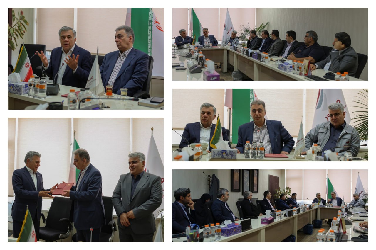 تأکید بر تداوم مسیر توسعه و تکمیل طرحهای راهبردی در مراسم تودیع و معارفه مدیرعامل صبانور