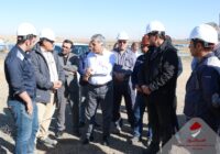 بازدید مدیرعامل صبانور از صباامید غرب خاورمیانه