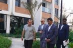 بازدید مدیران ارشد بانک مسکن از پروژه ۱۷۰ واحدی «هسا» کیش بازدید مدیران ارشد بانک مسکن از پروژه ۱۷۰ واحدی «هسا» کیش