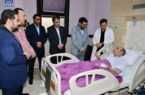 عیادت بیمه آسیا از پیشکسوت موسیقی کشور عیادت بیمه آسیا از پیشکسوت موسیقی کشور