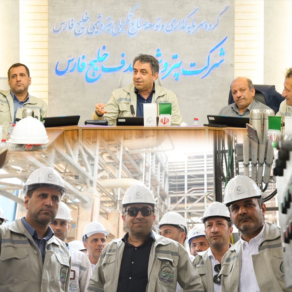 پیش راهاندازی پتروشیمی صدف از مرز ۸۰ درصد عبور کرد
