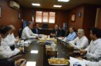 بازدید راهبردی مدیران ارشد بانک صنعت و معدن از سه واحد تولیدی تامین مالی شده این بانک در حاشیه نمایشگاه کیش اینوکس ۲۰۲۵ بازدید راهبردی مدیران ارشد بانک صنعت و معدن از سه واحد تولیدی تامین مالی شده این بانک در حاشیه نمایشگاه کیش اینوکس ۲۰۲۵