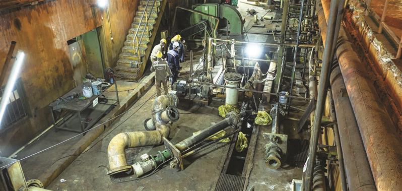 انجام اصلاحات اساسی و افزایش آمادهبهکاری خط اسیدشویی شماره ۲ فولاد مبارکه