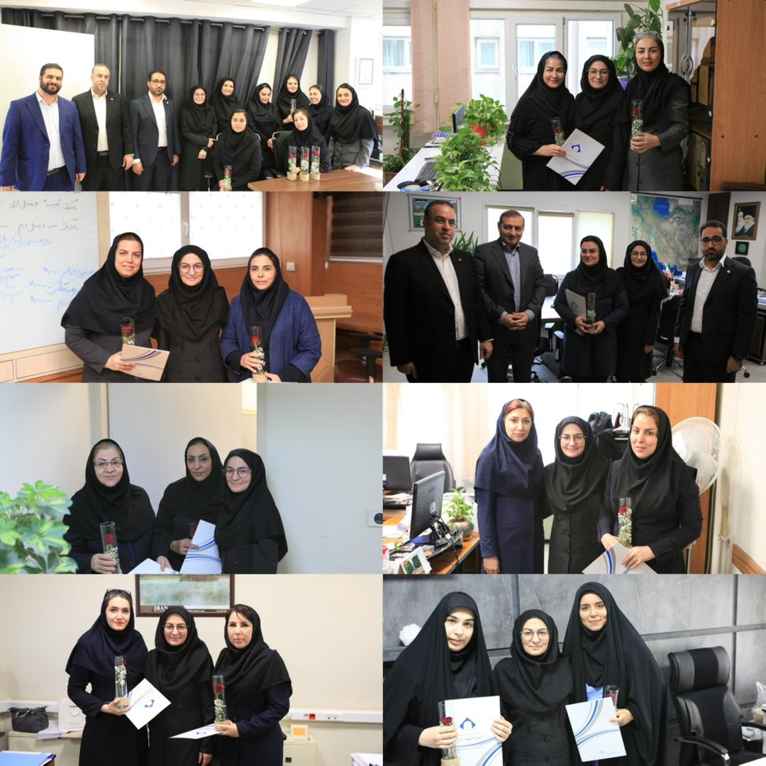 قدردانی از نقش موثر زنان در ارتقای بهره‌وری ایمپاسکو