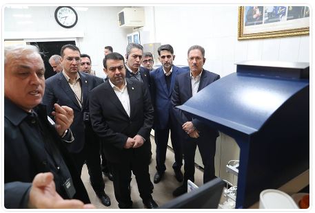 پشتیبان اقتصاد و تولید هستیم