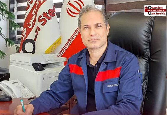 تشریح پروژههای توسعه ای شرکت فولاد اکسین خوزستان در افق سه ساله