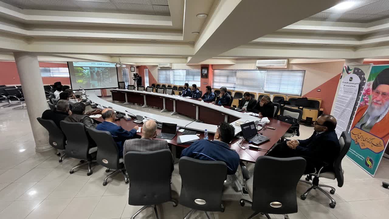 برگزاری دوره تخصصی «تعهد و رهبری HSE در رویکردهای مدیریتی» ویژه مدیران ارشد، به میزبانی شرکت فولاد آلیاژی مرکزی بافق