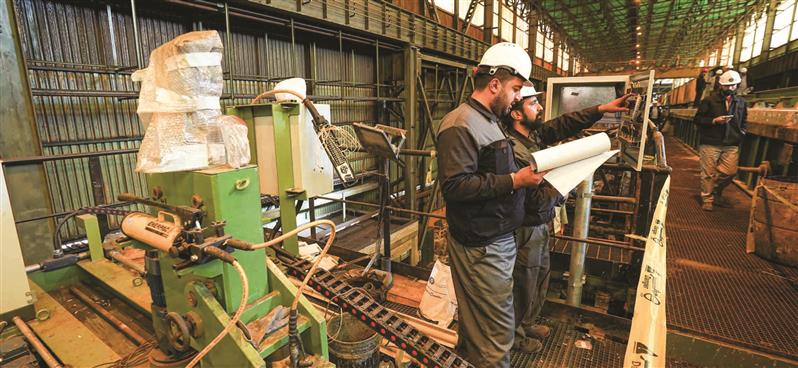 اجرای پروژه حوضچه جدید اسیدشویی با اتکا به توان متخصصان داخلی