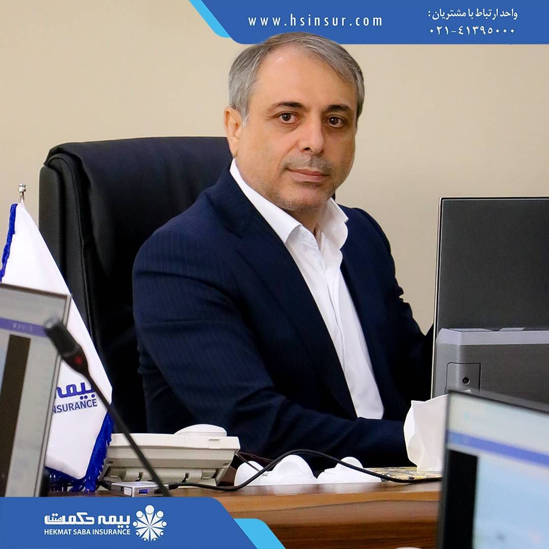 پیام تبریک دکتر بهاری فر مدیرعامل و نایب رئیس هیئت مدیره بیمه حکمت صبا به مناسبت ولادت با سعادت حضرت فاطمه(س) و روز زن