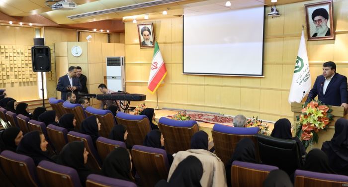 گرامیداشت روز زن در بانک توسعه صادرات ایران