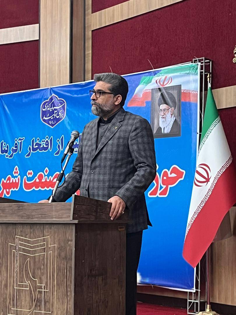 حمایت وزارت صمت از توسعه صنعتی بناب؛تأکید بر نوسازی صنایع و تولید انرژی تجدیدپذیر