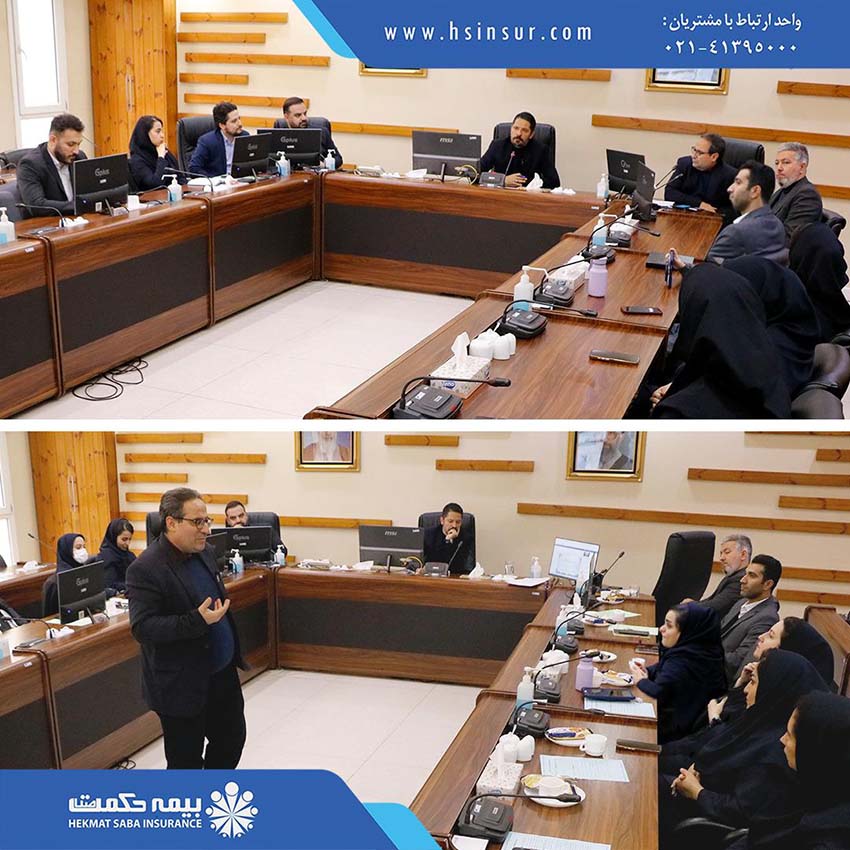 برگزاری کارگاه تخصصی سواد رسانهای در بیمه حکمت صبا