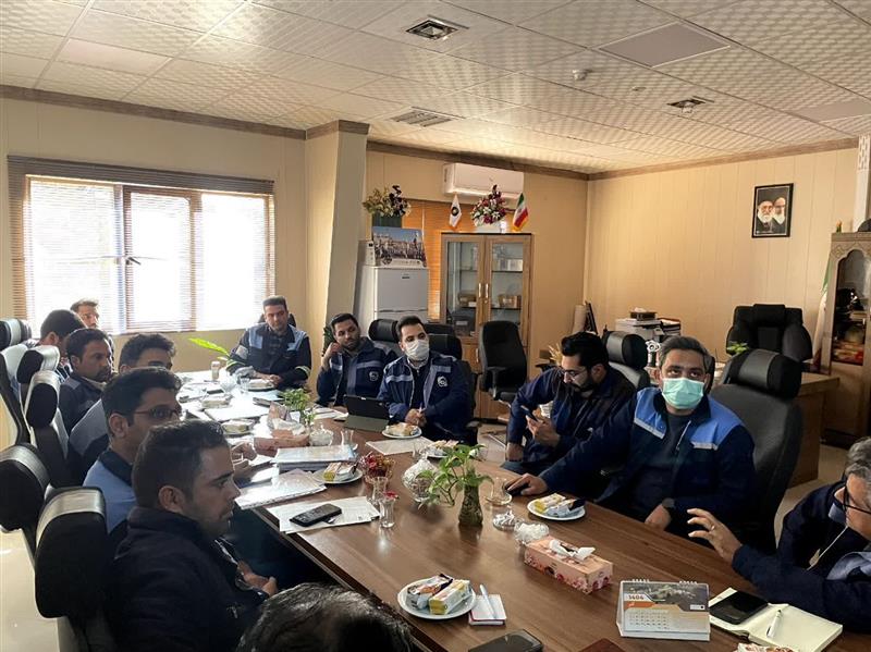 آغاز ممیزی داخلی سیستم مدیریت یکپارچه در شرکت سنگآهن مرکزی ایران