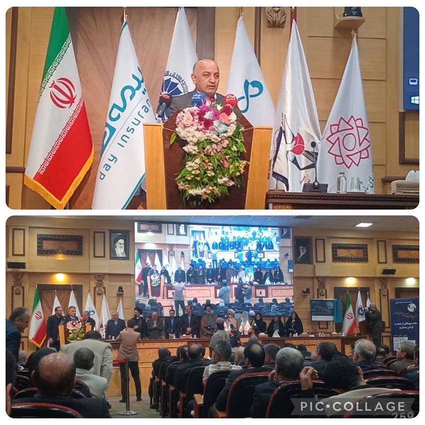 مدیرعامل بیمه دی: بیمه، ابزار راهبردی کاهش ریسک و جهش صادرات در شرایط تحریم است
