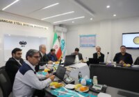 بازدید اعضای هیات مدیره ملی زمین و مسکن از فولاد سنگان