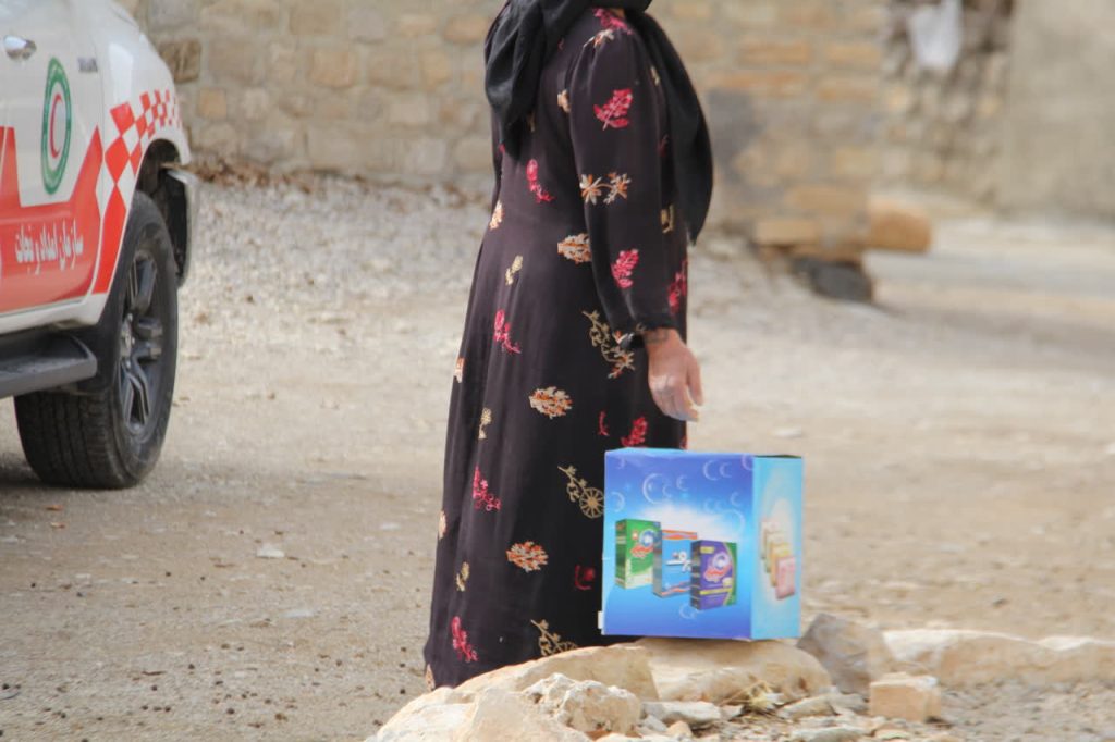 توزیع بستههای بهداشتی پاکسان در استان ایلام