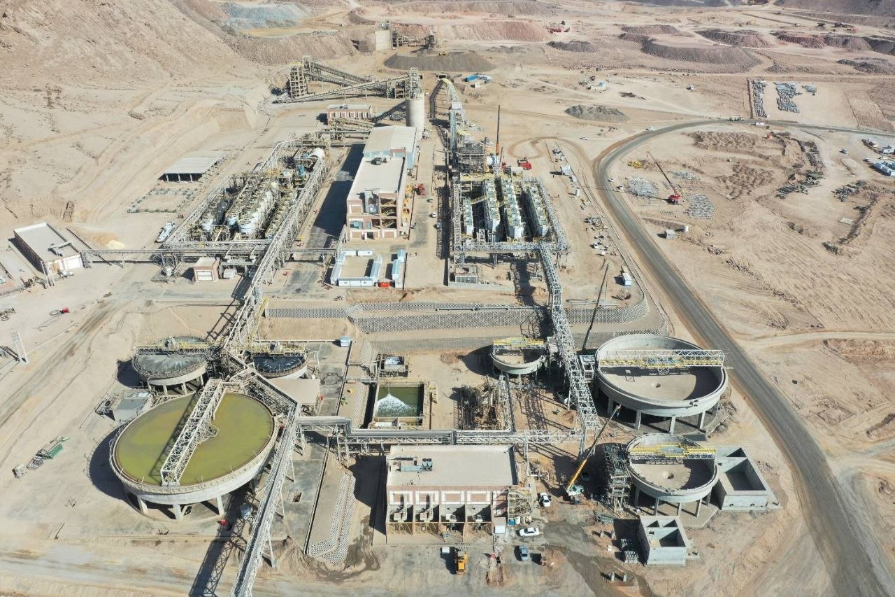بهره برداری از فاز دوم کارخانه سرب و روی مهدی آباد در نیمه دوم ۱۴۰۵