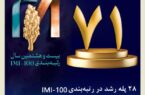 بیمه کوثر همچنان در جمع صد شرکت برتر ایران بیمه کوثر همچنان در جمع صد شرکت برتر ایران 