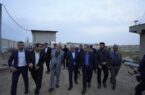 بازدید مدیرعامل پتروشیمی بندرامام از طرحهای عمرانی و رفاهی شهرکهای طالقانی و بعثت