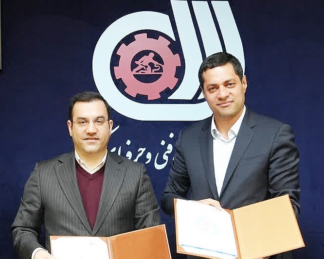انعقاد تفاهمنامه همکاری سازمان آموزش فنیوحرفهای کشور و شرکت صبا فولاد خلیج فارس