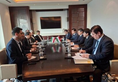 تاکید بر اجرای عملی توافقات صنعتی و تجاری ایران و تاجیکستان