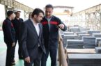 بازدید عضو هیئت مدیره شرکت فولاد اکسین خوزستان از نواحی مختلف کارخانه و روند تعمیرات خط تولید بازدید عضو هیئت مدیره شرکت فولاد اکسین خوزستان از نواحی مختلف کارخانه و روند تعمیرات خط تولید
