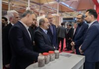 معاون معدنی وزیر صمت از غرفه ایمپاسکو بازدید کرد