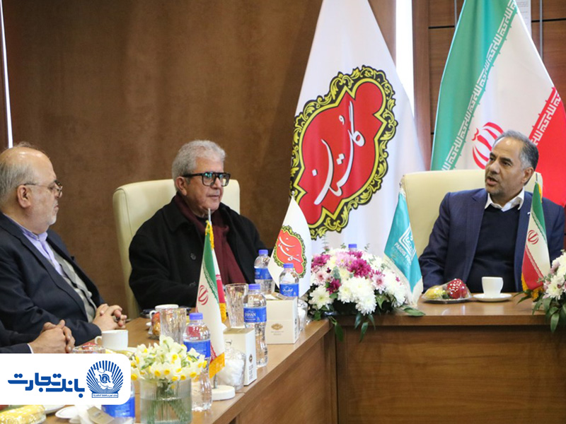 حمایت از تولید ؛ محور بازدید مدیرعامل بانک تجارت از شرکتهای کاله، کشتوصنعت شمال و پردیس