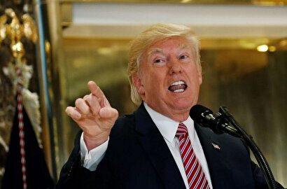 ترامپ لج کرد!