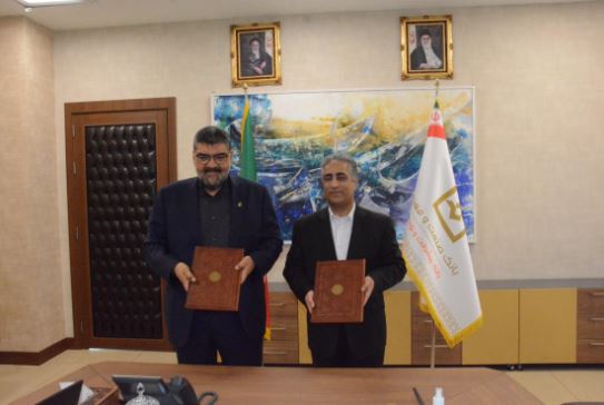 امضای تفاهمنامه همکاری میان بانک صنعت و معدن و مرکز وکلا، کارشناسان قوه قضاییه
