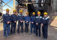 نصب ولو مرزی خط آب اضطراری سرباره کوره بلند ۳ با یک دهم هزینه برآورد اولیه