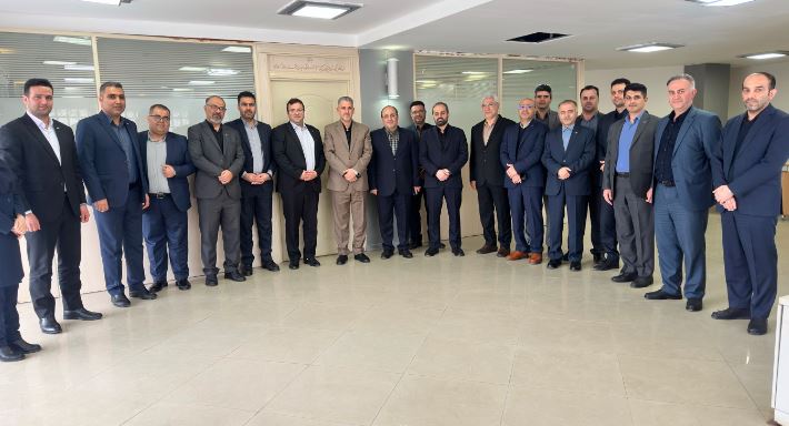 بازدید مدیرعامل و اعضای هیات عامل بانک سرمایه از شعب کشیک تهران و شهرستان ها